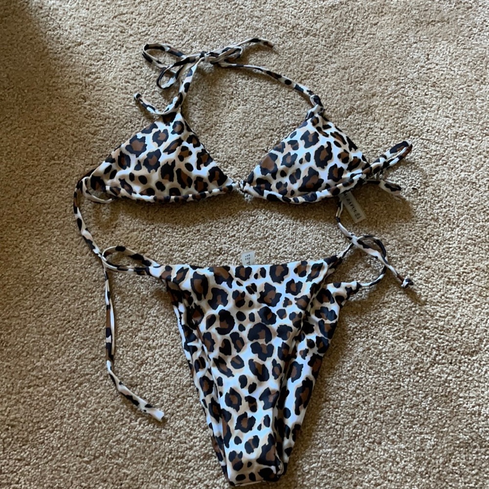 Cheetah bikini